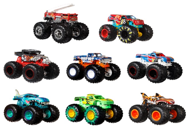 画像: 2024 HW MONSTER TRUCKS! 【８パック】(2024年3月上旬入荷予定）(お取り置き不可）