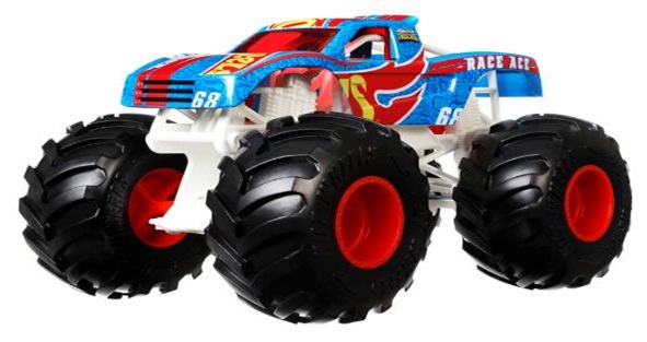 画像: 【仮予約】PRE-ORDER - 2024 HW MONSTER TRUCKS! 1/24サイズ【ビッグサイズ　レース・エース】(2024年3月上旬入荷予定）