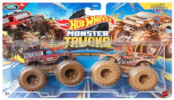 画像: 【仮予約】PRE-ORDER - 2024 HW MONSTER TRUCKS! 【2パック - 4種セット】(2024年3月上旬入荷予定）(お取り置き不可）