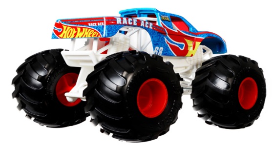 画像: 【仮予約】PRE-ORDER - 2024 HW MONSTER TRUCKS! 1/24サイズ【ビッグサイズ　レース・エース】(2024年3月上旬入荷予定）