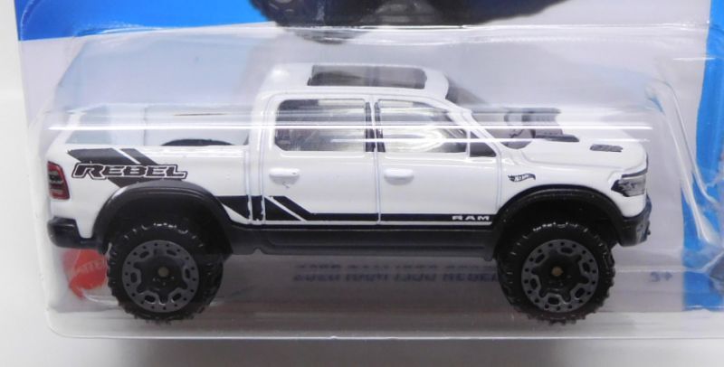 画像: 【2020 RAM 1500 REBEL】WHITE/BLOR