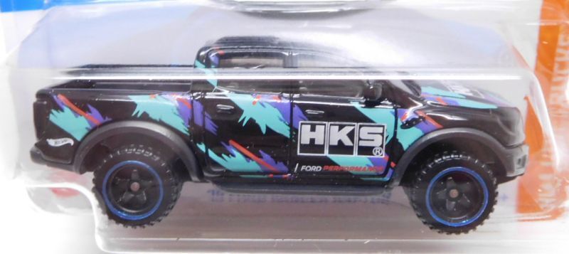 画像: 【'19 FORD RANGER RAPTOR (HKS)】BLACK/BJ5