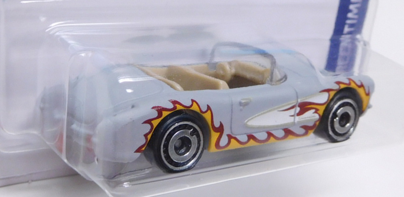 画像: 【"BARBIE THE MOVIE" 1956 CORVETTE】FLAT LT.GRAY/DD