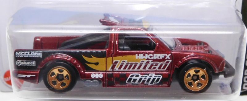 画像: 【LIMITED GRIP】MET.DK.RED/5SP