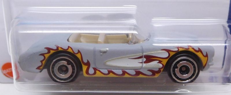 画像: 【"BARBIE THE MOVIE" 1956 CORVETTE】FLAT LT.GRAY/DD