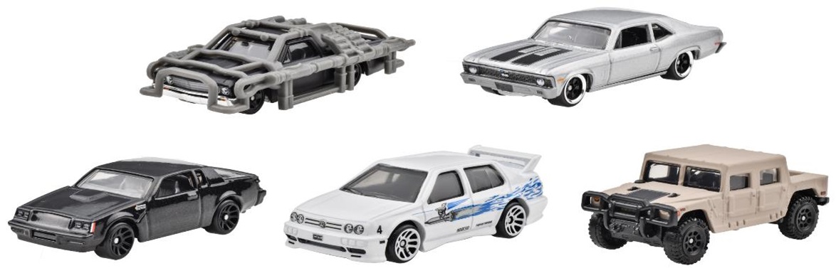 画像: 【仮予約】PRE-ORDER - 2024 HW FAST & FURIOUS 【ワイルド・スピード テーマ Eアソート　10個入り】'67 エルカミーノ/'70 シボレー ノヴァ SS/ビュイック・グランド・ナショナル/フォルクスワーゲン ジェッタ MK3/ハマー H1(3月中旬入荷予定）