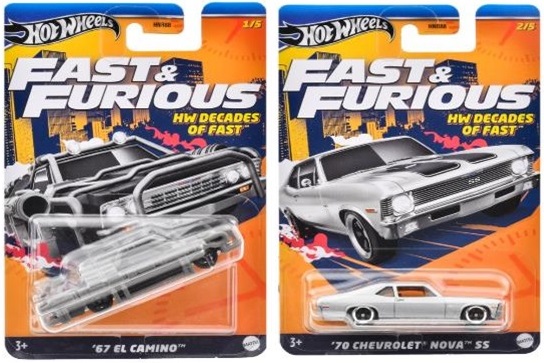 画像: 【仮予約】PRE-ORDER - 2024 HW FAST & FURIOUS 【ワイルド・スピード テーマ Eアソート　10個入り】'67 エルカミーノ/'70 シボレー ノヴァ SS/ビュイック・グランド・ナショナル/フォルクスワーゲン ジェッタ MK3/ハマー H1(3月中旬入荷予定）