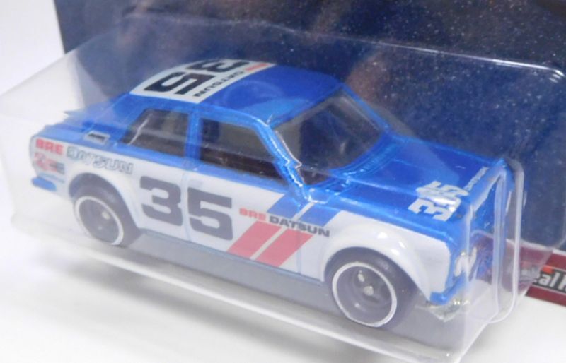 画像: 2018 RLC EXCLUSIVE 【BRE DATSUN 510 BLUEBIRD 510 #35】BLUE/RR (カーカルチャー5台セットのばらしです）