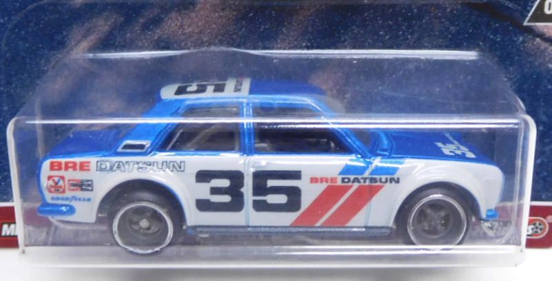 画像: 2018 RLC EXCLUSIVE 【BRE DATSUN 510 BLUEBIRD 510 #35】BLUE/RR (カーカルチャー5台セットのばらしです）