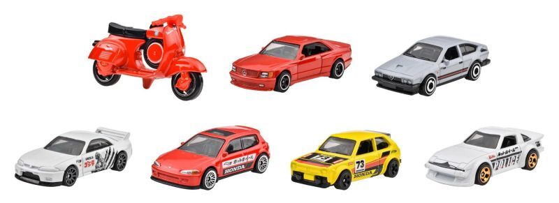 画像: 【仮予約】PRE-ORDER - 【 HOT WHEELS ベーシック 7種セット(国内流通版/裏面日本語)】(2024年4月初旬入荷予定）