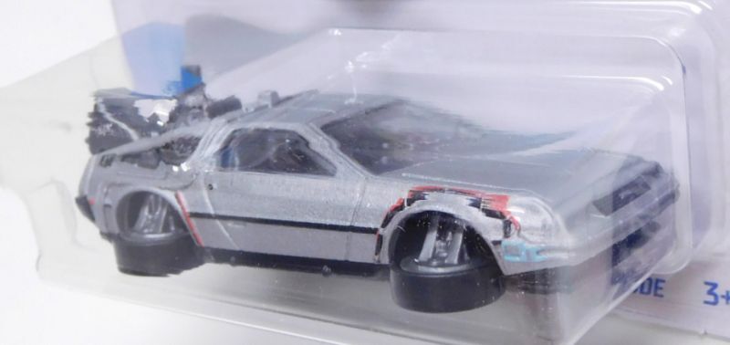 画像: 【BACK TO THE FUTURE TIME MACHINE - HOVER MODE】LT.GRAY