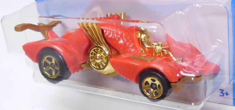 画像: 【KNIGHT DRAGGIN'】RED-GOLD/5SP