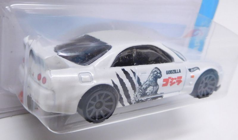 画像: 【"GODZILLA" NISSAN SKYLINE GT-R [BCNR33]】WHITE/10SP