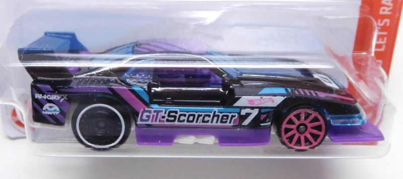 画像: 【GT-SCORCHER】BLACK-PURPLE/10SP-DD