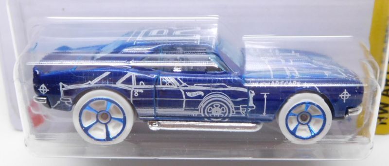 画像: 【'67 CAMARO】BLUE/MC5