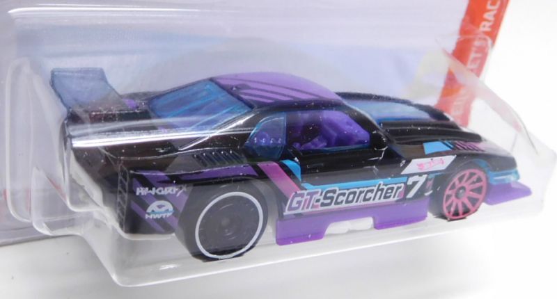 画像: 【GT-SCORCHER】BLACK-PURPLE/10SP-DD