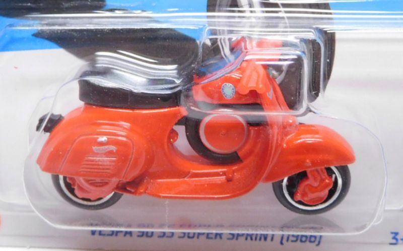 画像: 【VESPA 90 SS SUPER SPRINT [1966]】RED (NEW CAST)