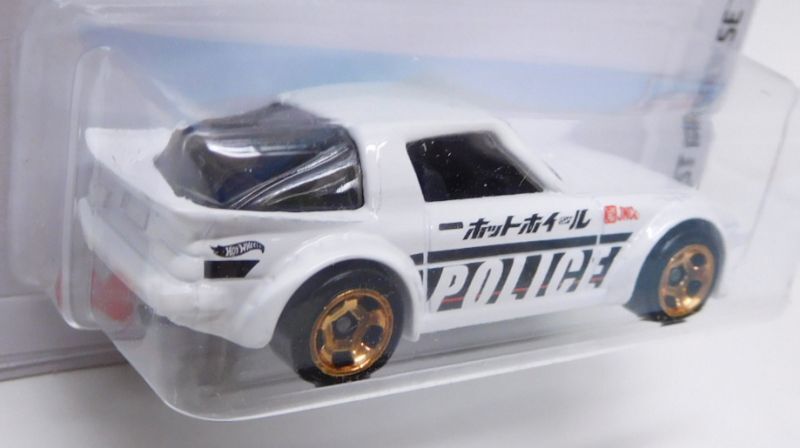 画像: 【MAZDA RX-7】WHITE/RSW