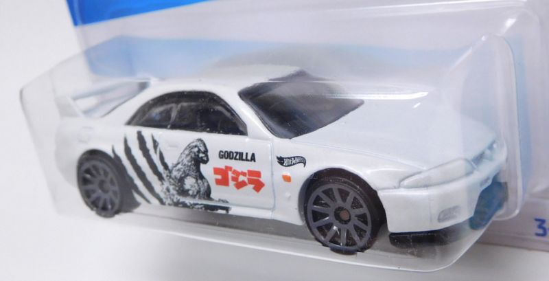 画像: 【"GODZILLA" NISSAN SKYLINE GT-R [BCNR33]】WHITE/10SP