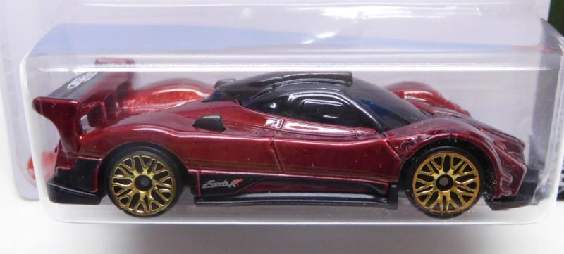 画像: 【PAGANI ZONDA R】DK.RED/E10