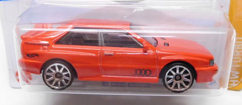 画像: 【'87 AUDI QUATTRO】RED/10SP (NEW CAST)