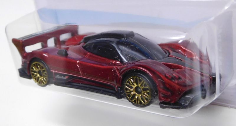 画像: 【PAGANI ZONDA R】DK.RED/E10