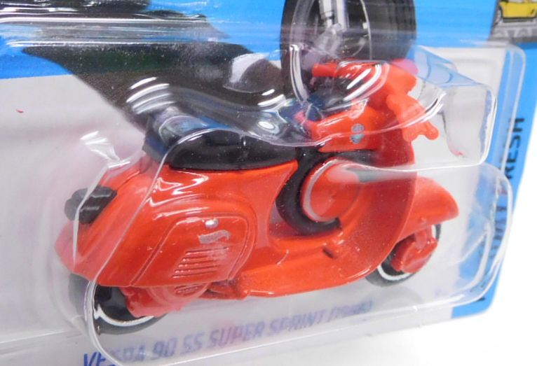 画像: 【VESPA 90 SS SUPER SPRINT [1966]】RED (NEW CAST)