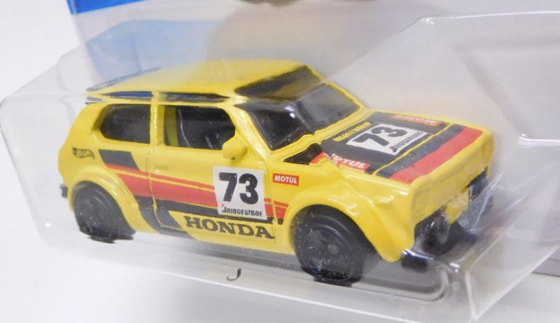 画像: 【'73 HONDA CIVIC CUSTOM】YELLOW/5SP