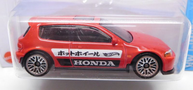 画像: 【'92 HONDA CIVIC EG】RED/E10