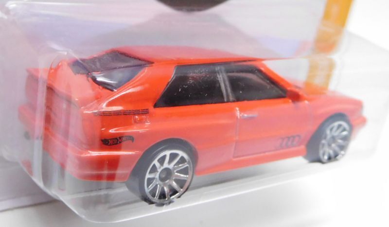 画像: 【'87 AUDI QUATTRO】RED/10SP (NEW CAST)