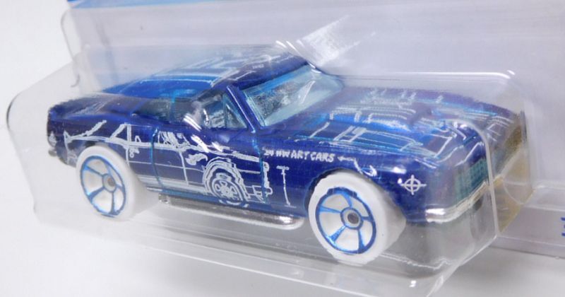 画像: 【'67 CAMARO】BLUE/MC5