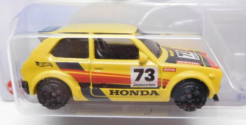 画像: 【'73 HONDA CIVIC CUSTOM】YELLOW/5SP