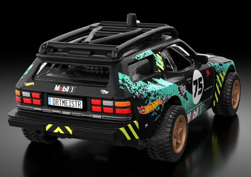画像: 2024 RLC EXCLUSIVE 【MOBIL 1 PORSCHE DIRTMEISTER 944】  BLACK/RR(予約不可）