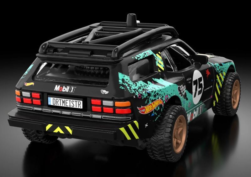 画像: 【仮予約】PRE-ORDER - 2024 RLC EXCLUSIVE 【MOBIL 1 PORSCHE DIRTMEISTER 944】  BLACK/RR(2024年12月頃入荷予定）