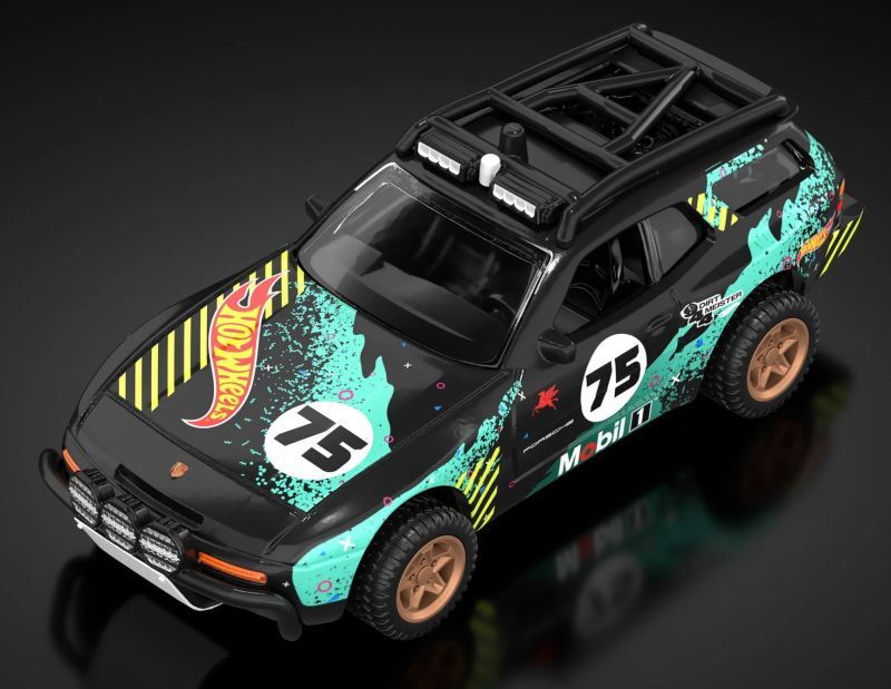 画像: 2024 RLC EXCLUSIVE 【MOBIL 1 PORSCHE DIRTMEISTER 944】  BLACK/RR(予約不可）