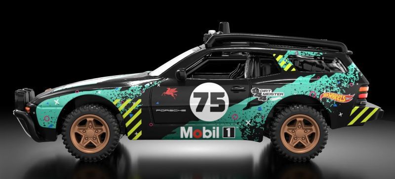 画像: 2024 RLC EXCLUSIVE 【MOBIL 1 PORSCHE DIRTMEISTER 944】  BLACK/RR(予約不可）
