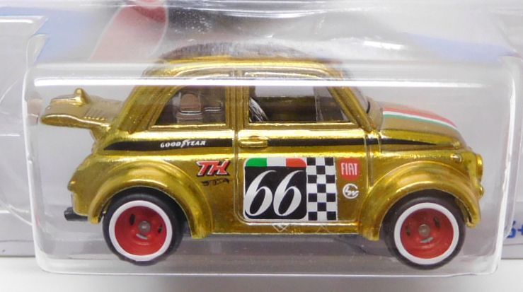 画像: 2024 SUPER TREASURE HUNTS【'60S FIAT 5000 MODIFICADO】SPEC. GOLD/RR (予約不可)