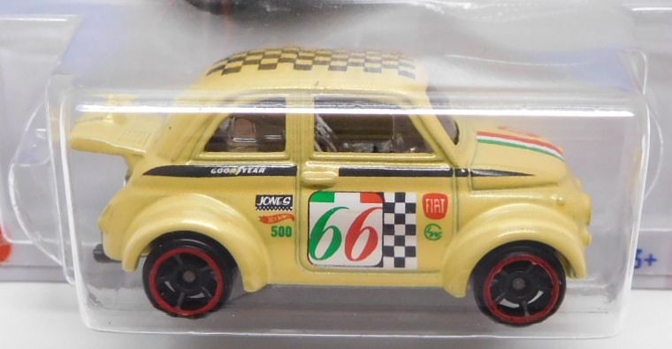 画像: 【'60S FIAT 5000 MODIFICADO】LIGHT YELLOW/O5