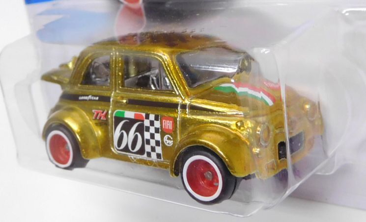 画像: 2024 SUPER TREASURE HUNTS【'60S FIAT 5000 MODIFICADO】SPEC. GOLD/RR (予約不可)