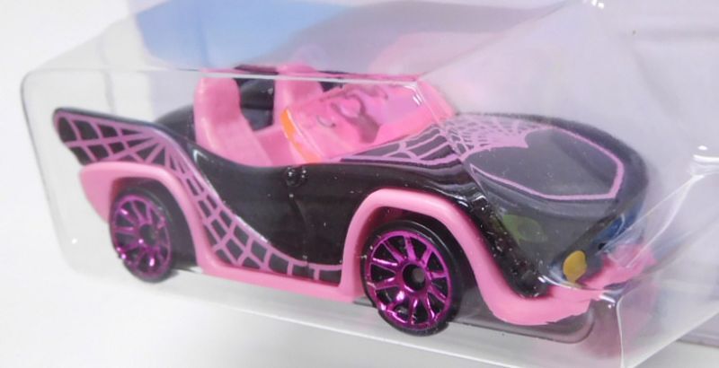 画像: 【MONSTER HIGH GHOUL MOBILE】BLACK-PINK/10SP