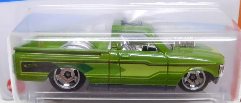 画像: 【CUSTOM '72 CHEVY LUV】TEA GREEN/RSW