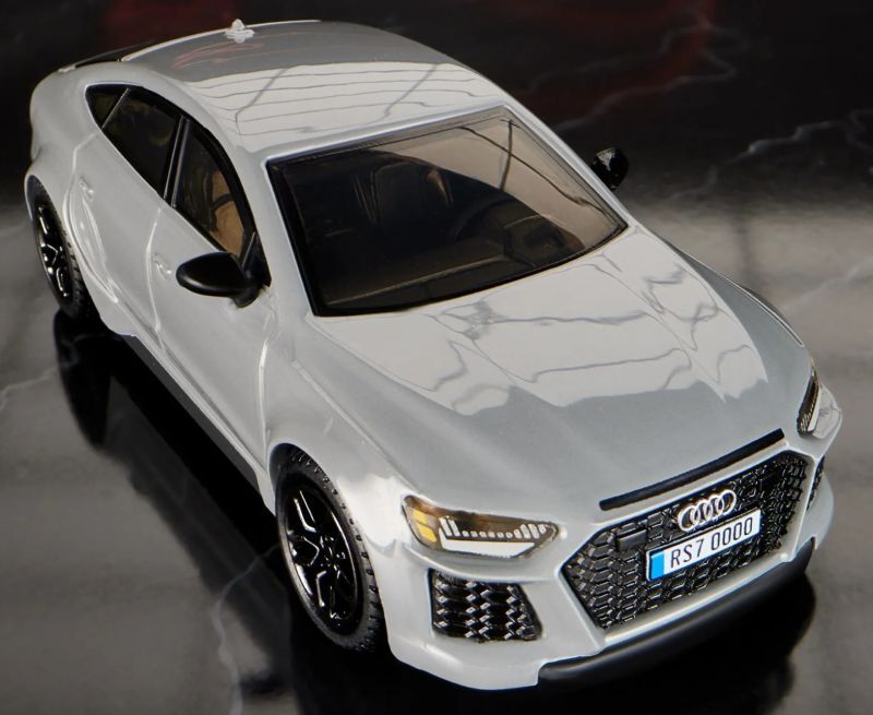 画像: 2024 RLC EXCLUSIVE "ELITE 64" 【AUDI RS 7 SPORTBACK】PALE GRAY/RR