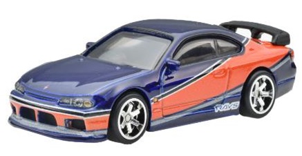 画像: 【仮予約】PRE-ORDER - 2024 HW FAST & FURIOUS (ワイルド・スピード) 【日産シルビア (S15)】NAVY/RR(2024年5月下旬入荷予定）