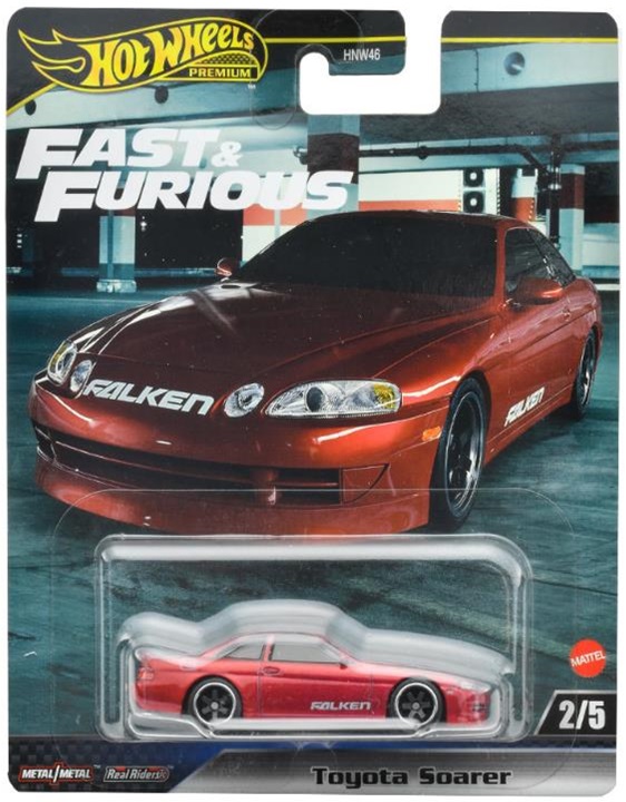 画像: 【仮予約】PRE-ORDER - 2024 HW FAST & FURIOUS (ワイルド・スピード) 【トヨタ ソアラ】RED/RR(2024年5月下旬入荷予定）