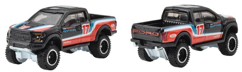 画像: 2024 HW CAR CULTURE "PREMIUM 2PACK" 【フォード ブロンコ R/ ’17フォード F-150 ラプター】LT.BROWN-BLACK/RR