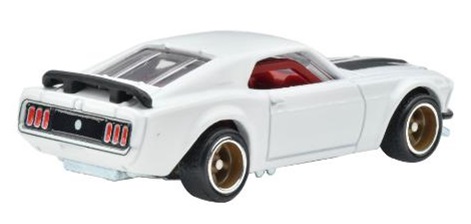 画像: 【仮予約】PRE-ORDER - 2024 HW FAST & FURIOUS (ワイルド・スピード) 【1969 フォード マスタング ボス 302】WHITE/RR(2024年5月下旬入荷予定）