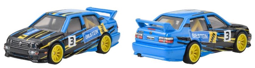 画像: 【仮予約】PRE-ORDER - 2024 HW CAR CULTURE "PREMIUM 2PACK" 【"BILSTEIN" フォルクスワーゲン ジェッタ MK3/ フォルクスワーゲン ID R】BLUE/RR(2024年5月下旬入荷予定）(ショートした場合は先着順となります）