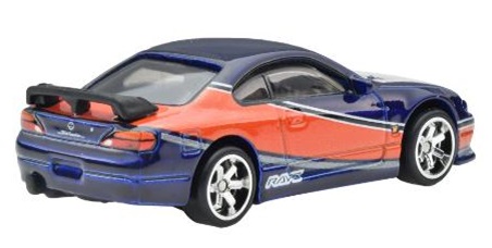 画像: 【仮予約】PRE-ORDER - 2024 HW FAST & FURIOUS (ワイルド・スピード) 【日産シルビア (S15)】NAVY/RR(2024年5月下旬入荷予定）