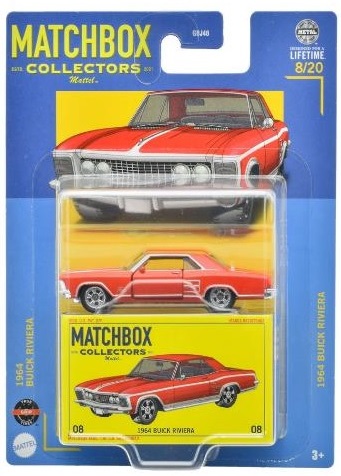 画像: 【仮予約】PRE-ORDER - 2024 MATCHBOX COLLECTORS【"W"アソート 8個入り】1974 トヨタ セリカ GT リフトバック/2021 スバル BRZ/1970 オールズモビル 442/ポルシェ カイエン ターボ/1964 ビュイック リビエラ(2024年5月下旬入荷予定）