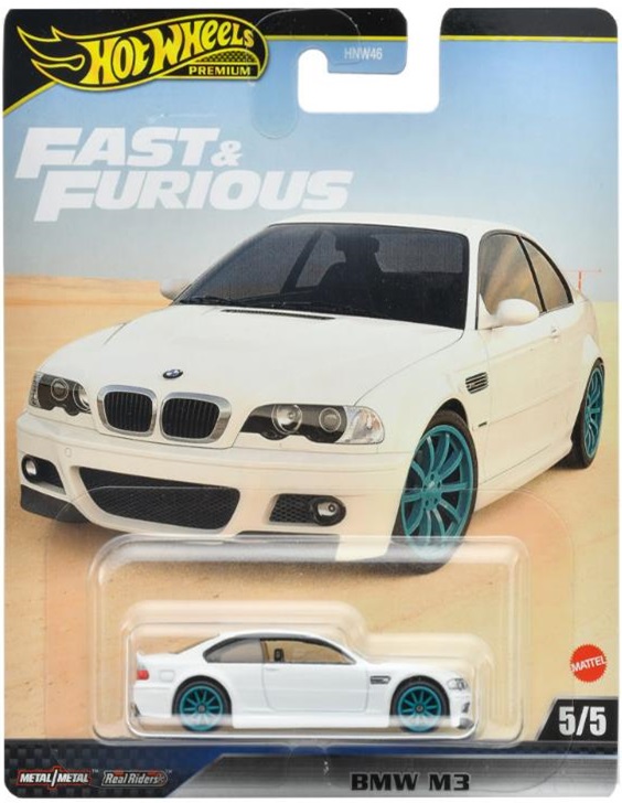 画像: 【仮予約】PRE-ORDER - 2024 HW FAST & FURIOUS (ワイルド・スピード) 【BMW M3】WHITE/RR(2024年5月下旬入荷予定）